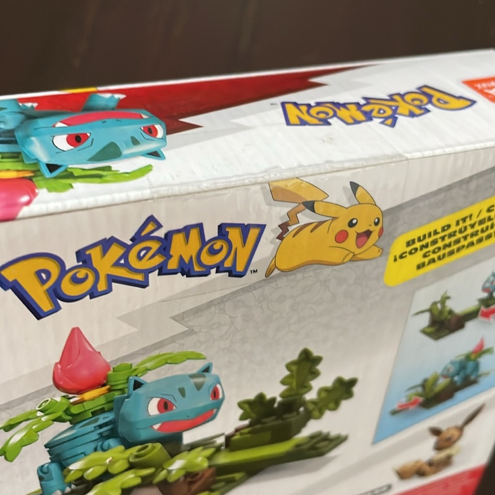 New In Box Mega Construx Pokémon Ivysaur Building Set 86 Pieces - Picture 5 of 6